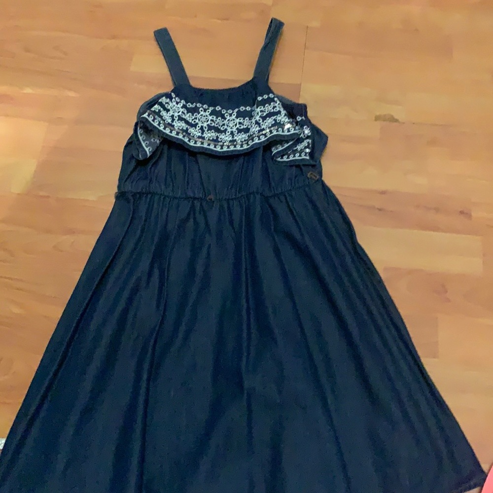 Justice Denim mid dress